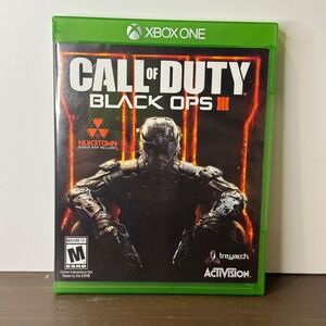 Xbox‎ One Game Call of Duty Black Ops III Nuk3town Bonus Map Activision
